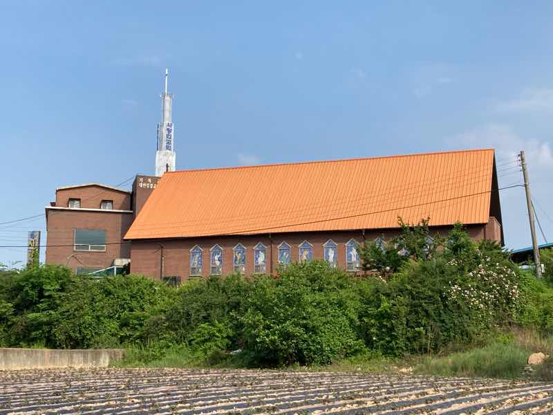 韓国の教会４
