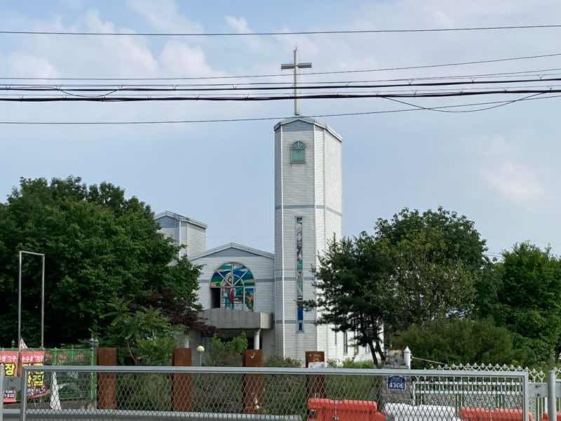 韓国の教会２