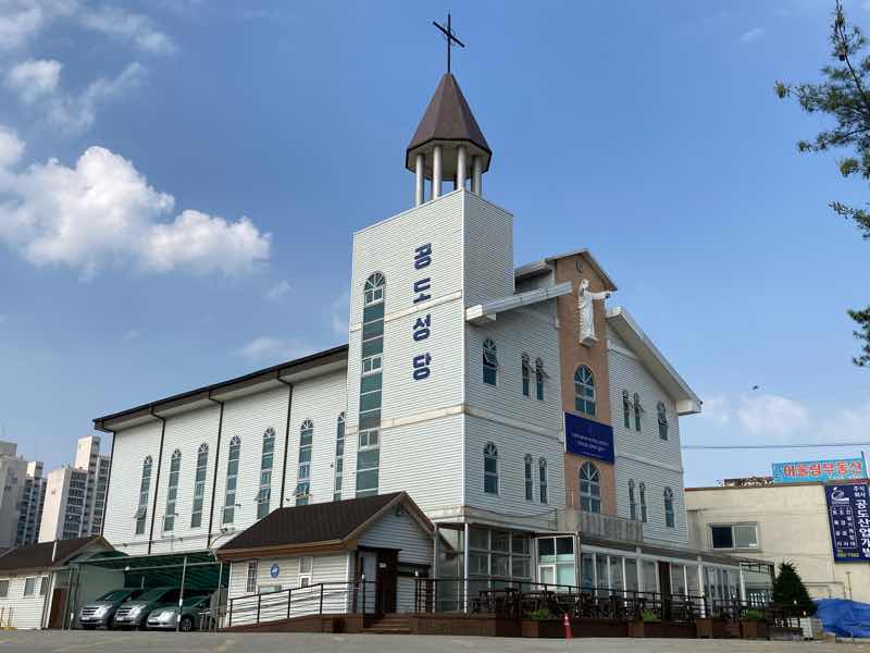 韓国の教会３