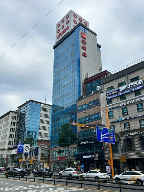 ダイソー明洞駅店