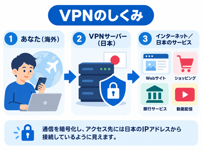 VPNのしくみ