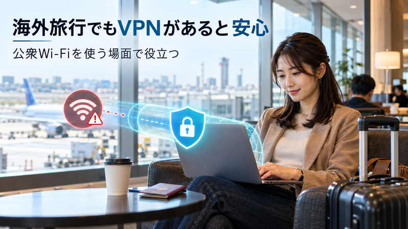 海外旅行でもVPNがあると安心