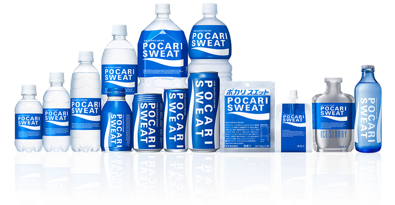 日本で発売されているポカリスエット